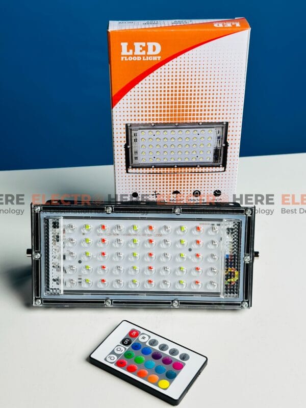 RGB LED Flood Light - Image 4