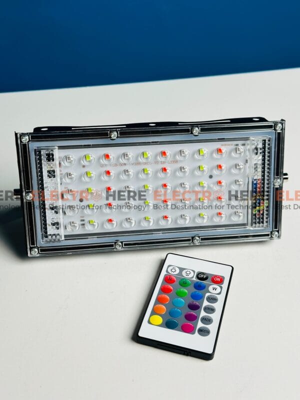 RGB LED Flood Light - Image 2