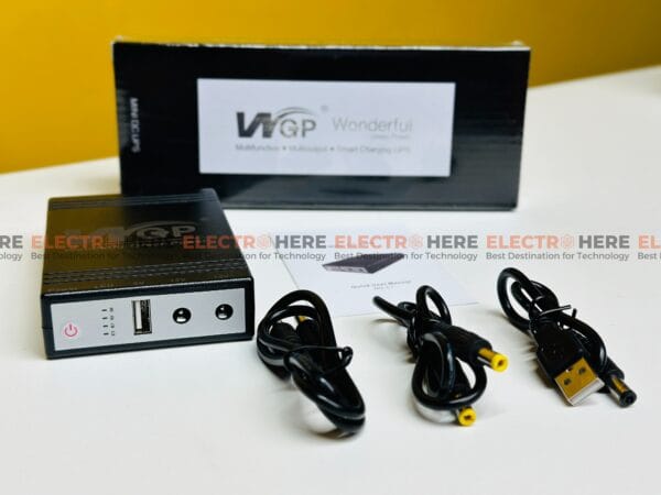 WGP mini UPS 10400mAh + GearUP Adapter - Image 5