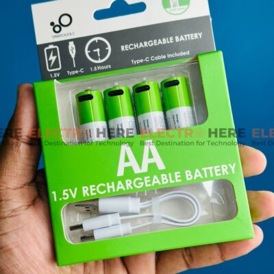 SmarToools AA 1.5V 2600mWh Rechargeable Battery