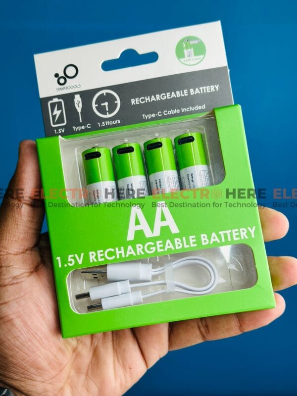 SmarToools AA 1.5V 2600mWh Rechargeable Battery