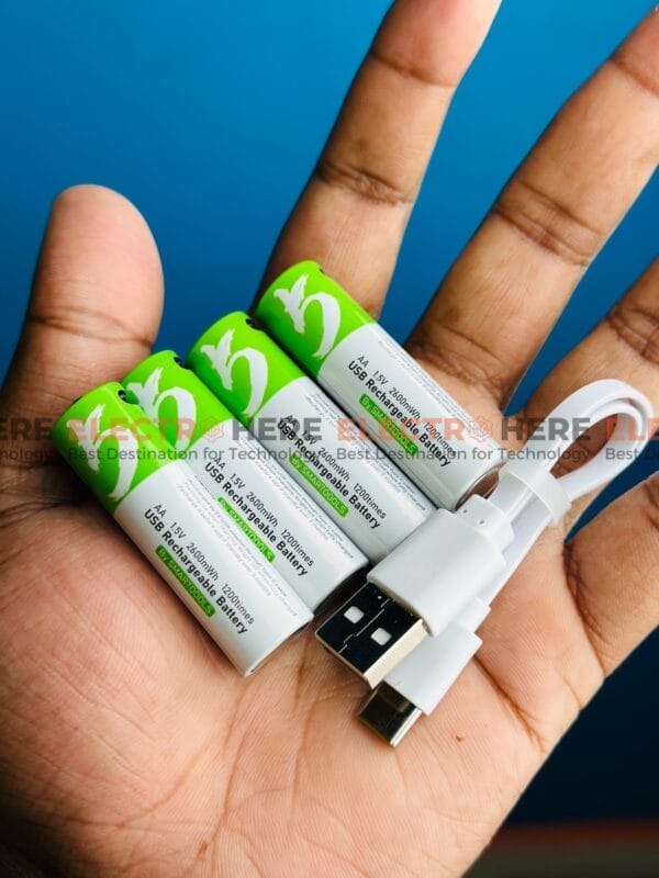 SmarToools AA 1.5V 2600mWh Rechargeable Battery - Image 3