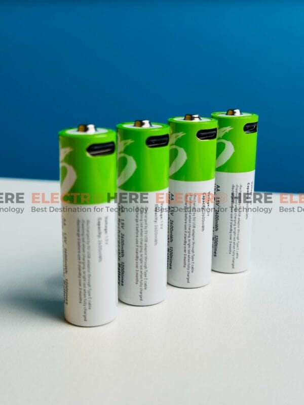 SmarToools AA 1.5V 2600mWh Rechargeable Battery - Image 2