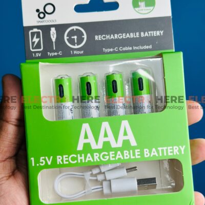SmarToools AAA 1.5V 750 mWh Rechargeable Battery