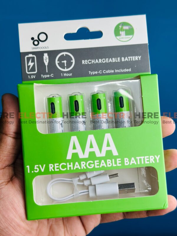SmarToools AAA 1.5V 750 mWh Rechargeable Battery