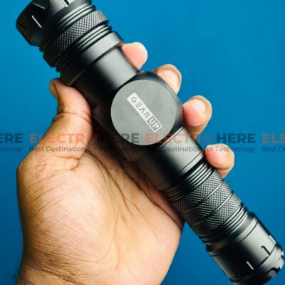 GearUP K60 Rechargeable Flashlight 10W Torchlight