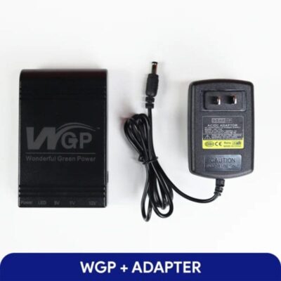 WGP mini UPS 10400mAh + GearUP Adapter