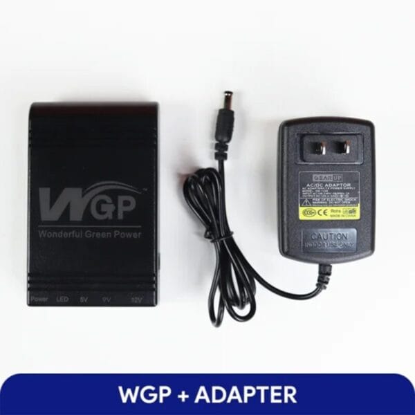 WGP mini UPS 10400mAh + GearUP Adapter