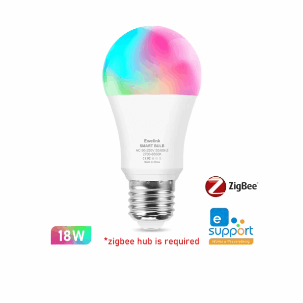 Smart Wifi Zigbee LED Light Bulb - Image 11