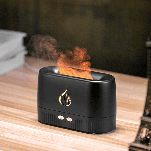 Portable Aroma Diffuser, Atomizer Air Flame Humidifier - Image 6