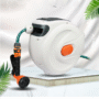 Retractable Garden Hose Reel Free Standing Wall Mount