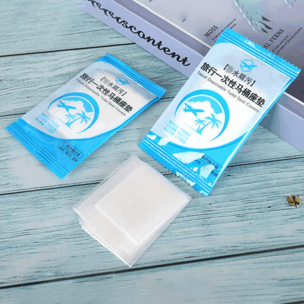 Disposable Plastic Toilet Seat Cover - Image 5
