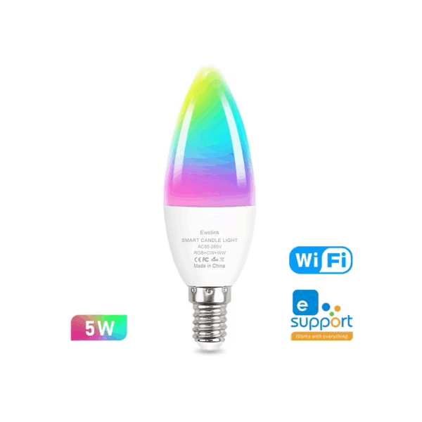 Smart Wifi Zigbee LED Light Bulb - Image 8