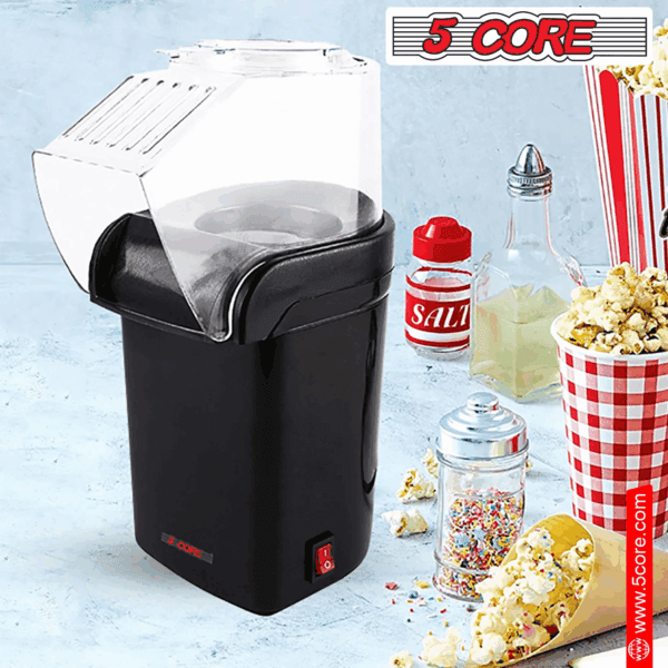 Home Popcorn Machine Healthy Hot Air Oil-Free Popcorn - Image 8