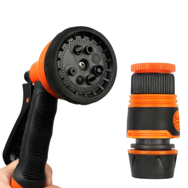 Retractable Garden Hose Reel Free Standing Wall Mount - Image 4