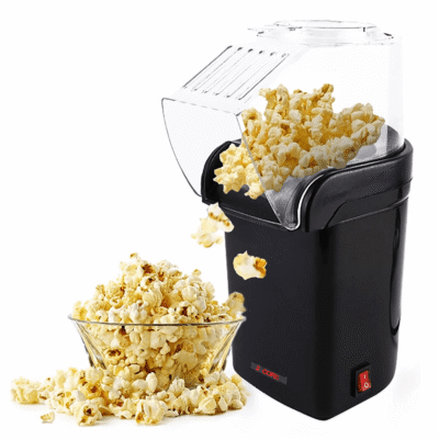 Home Popcorn Machine Healthy Hot Air Oil-Free Popcorn