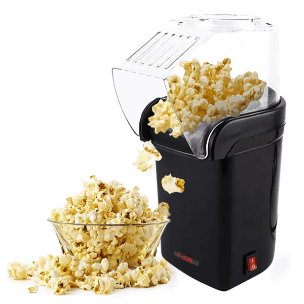 Home Popcorn Machine Healthy Hot Air Oil-Free Popcorn