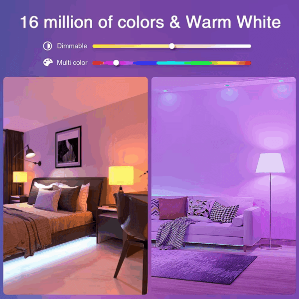 Smart Wifi Zigbee LED Light Bulb - Image 3