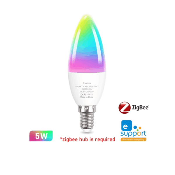 Smart Wifi Zigbee LED Light Bulb