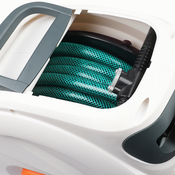 Retractable Garden Hose Reel Free Standing Wall Mount - Image 7