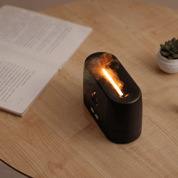 Portable Aroma Diffuser, Atomizer Air Flame Humidifier - Image 4
