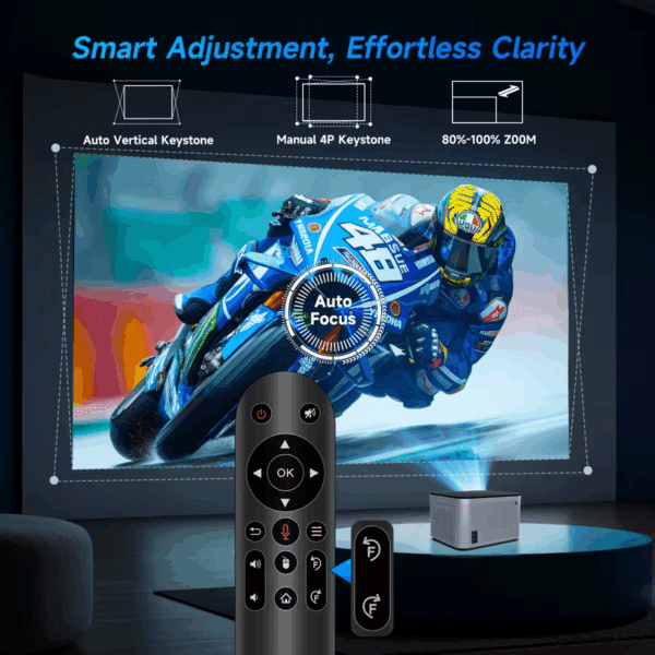 Magcubic HY350 Pro Projector Android 11 4K 1080P - Image 6