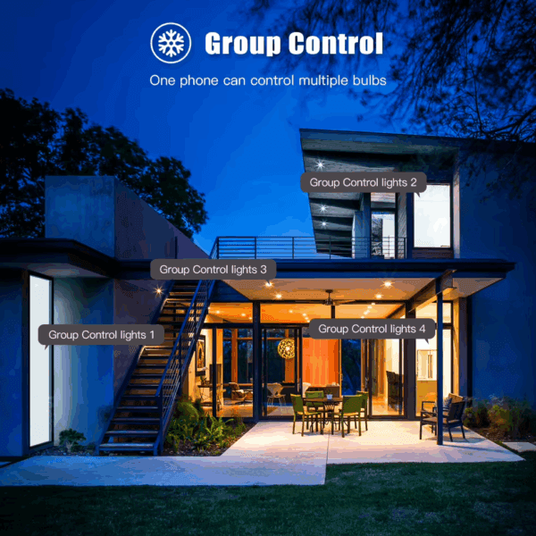Smart Wifi Zigbee LED Light Bulb - Image 6