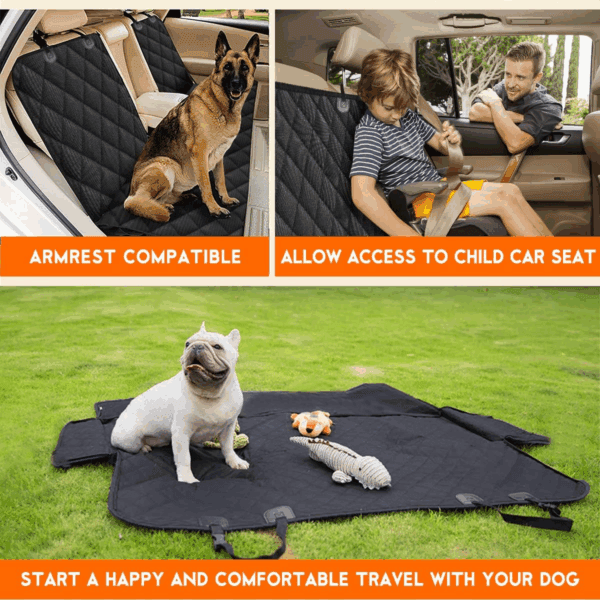 Dog Car Seat Cover - Image 6