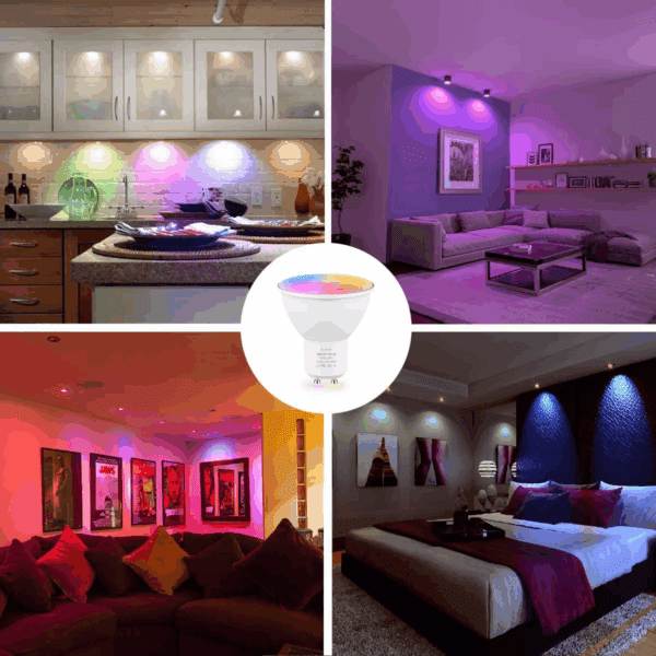 Smart Wifi Zigbee LED Light Bulb - Image 7