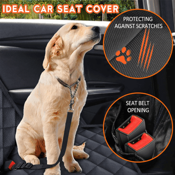 Dog Car Seat Cover - Image 5