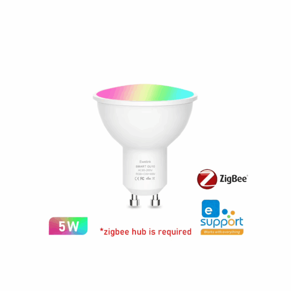 Smart Wifi Zigbee LED Light Bulb - Image 9
