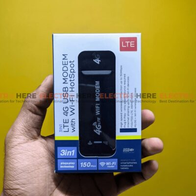 4G LTE WiFi Modem- Support All Bangladesh SIM Cards