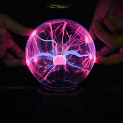 Plasma Ball Light Globe Shape Magic