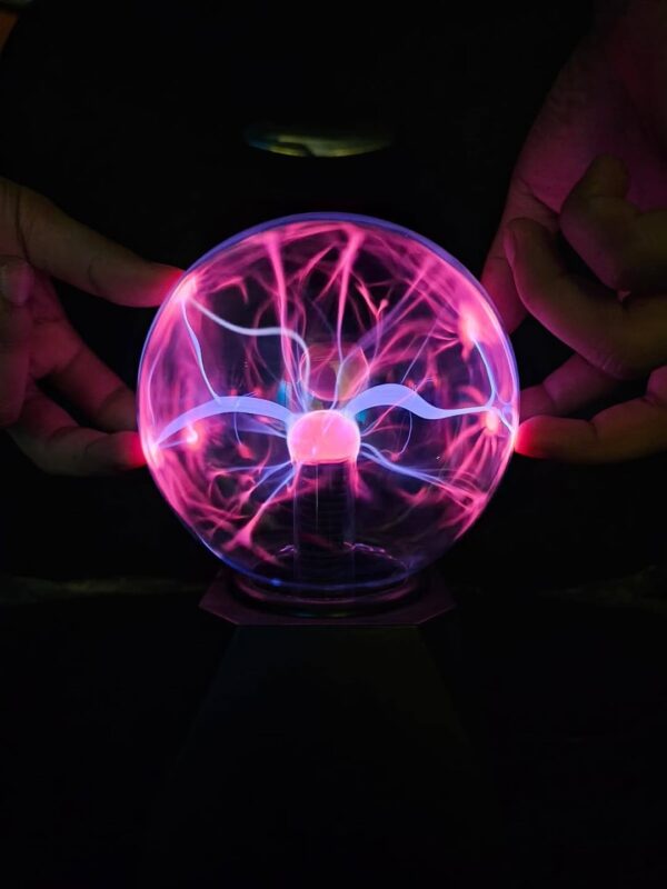 Plasma Ball Light Globe Shape Magic