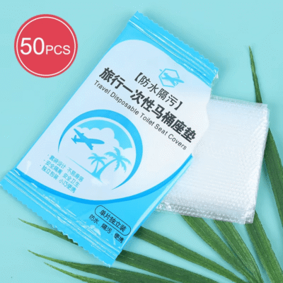 Disposable Plastic Toilet Seat Cover