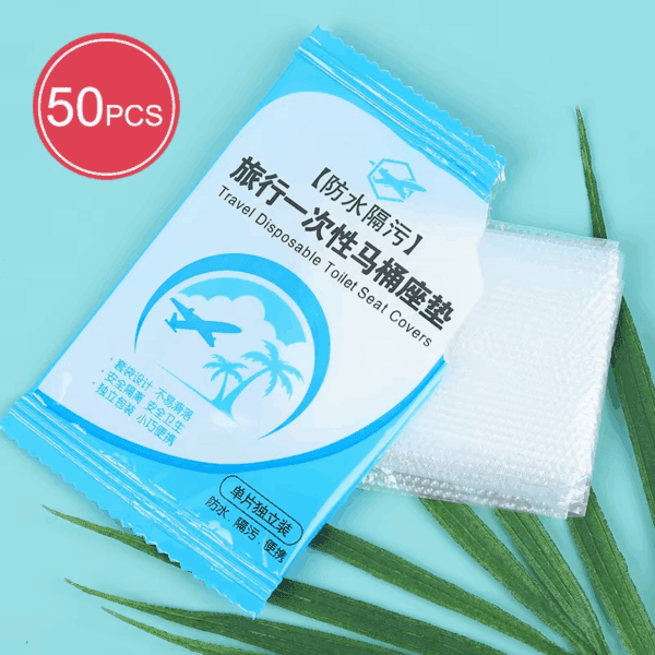 Disposable Plastic Toilet Seat Cover