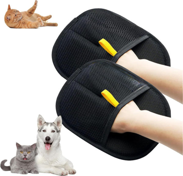 Pet Electrostatic Hair Removal Gloves - Image 9