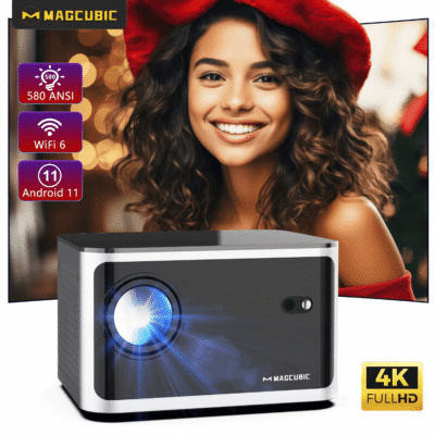 Magcubic HY350 Pro Projector Android 11 4K 1080P