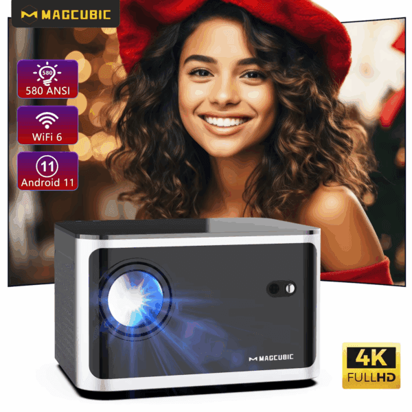 Magcubic HY350 Pro Projector Android 11 4K 1080P