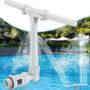 Swimming Pool Double-headed Fountain